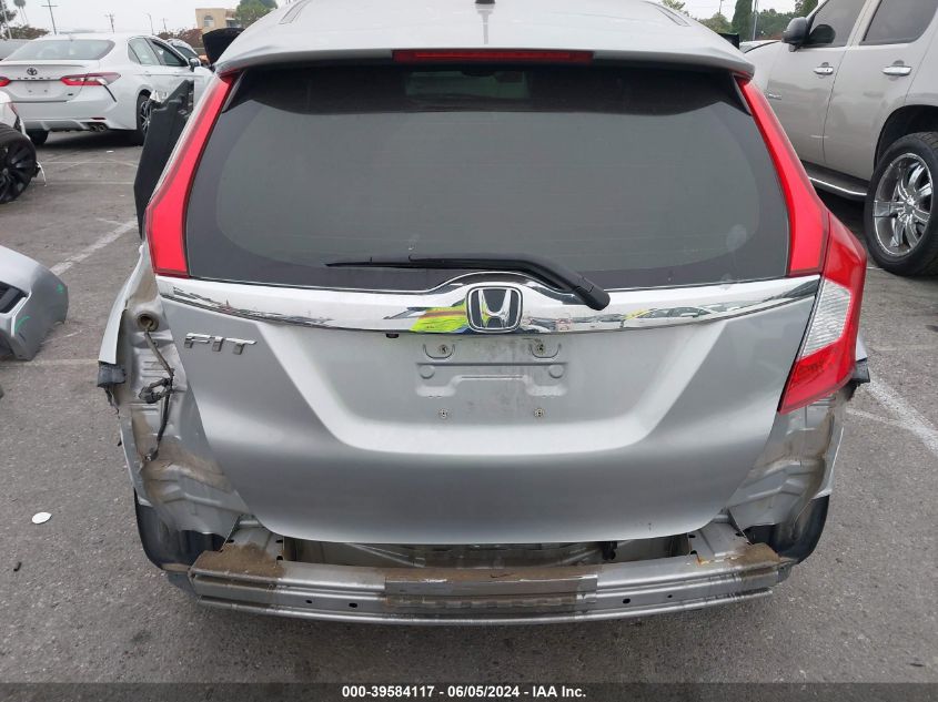 2017 Honda Fit Ex VIN: 3HGGK5G71HM700726 Lot: 39584117