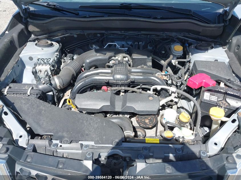 2015 Subaru Forester 2.5I VIN: JF2SJABC1FH535983 Lot: 39584120