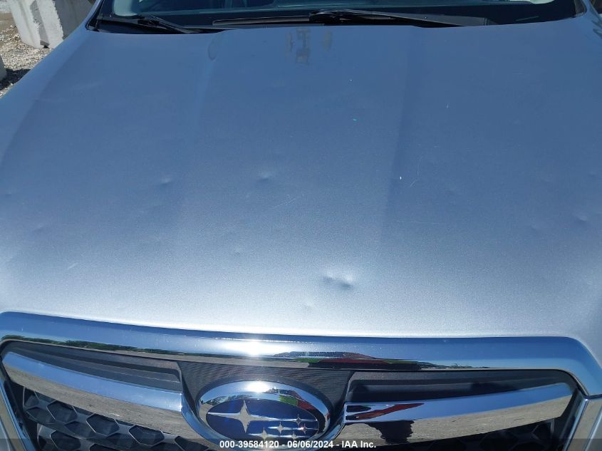 2015 Subaru Forester 2.5I VIN: JF2SJABC1FH535983 Lot: 39584120