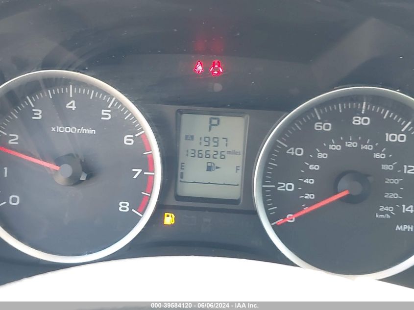 2015 Subaru Forester 2.5I VIN: JF2SJABC1FH535983 Lot: 39584120