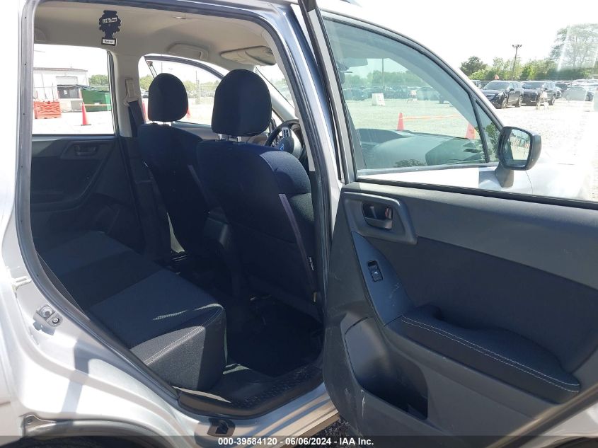 2015 Subaru Forester 2.5I VIN: JF2SJABC1FH535983 Lot: 39584120