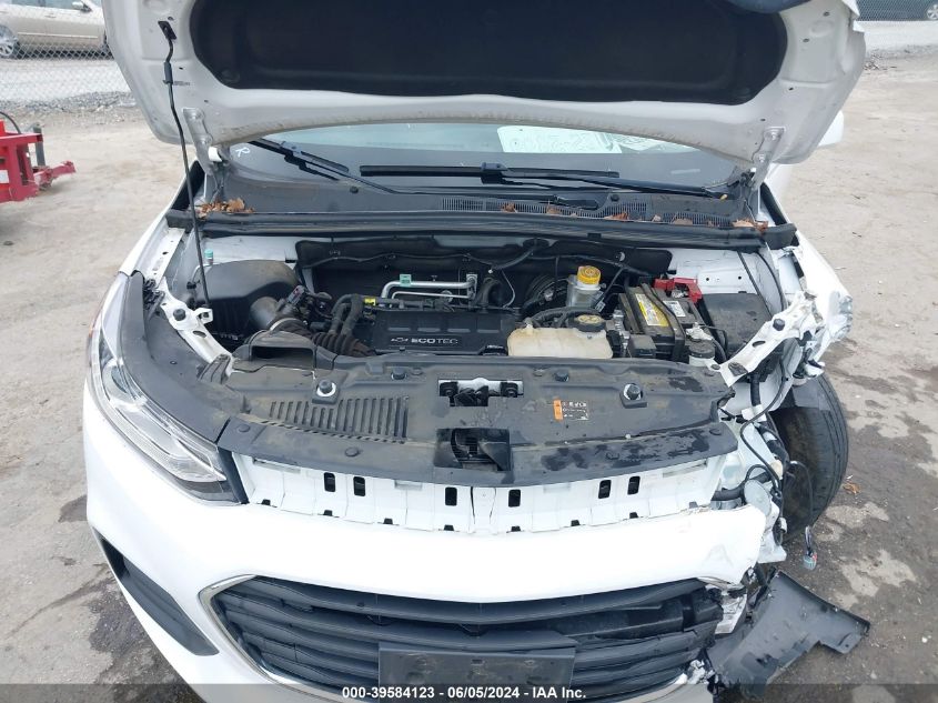 2019 Chevrolet Trax Lt VIN: 3GNCJLSB6KL403942 Lot: 39584123