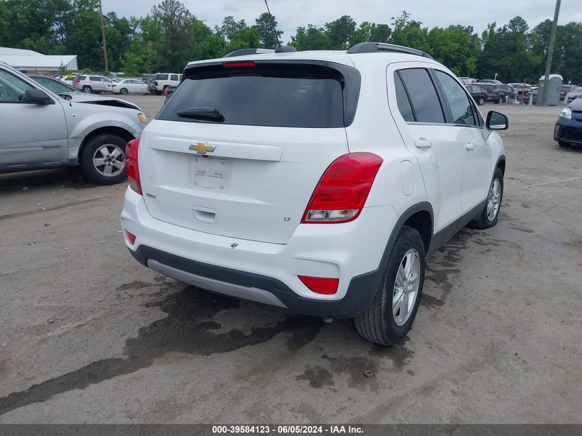 VIN 3GNCJLSB6KL403942 2019 CHEVROLET TRAX LT