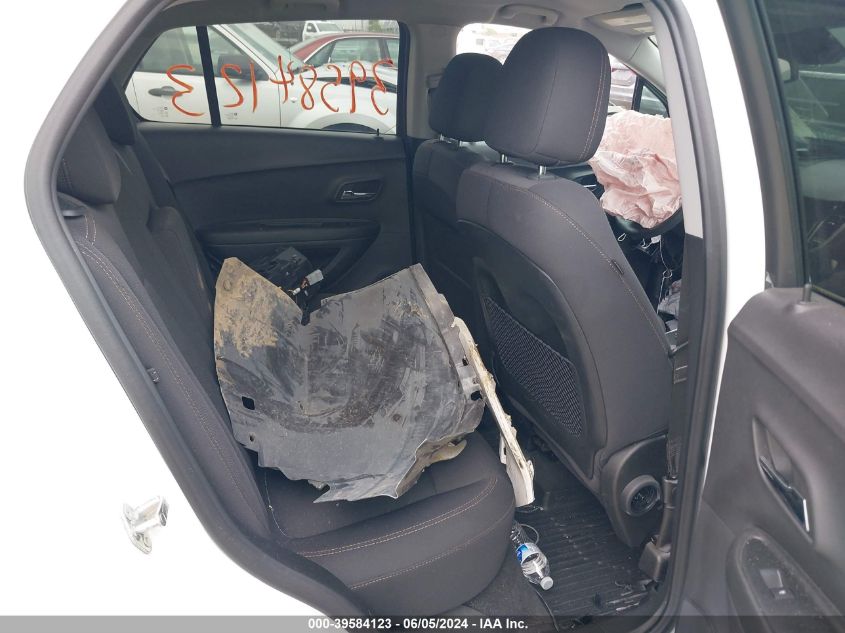 2019 Chevrolet Trax Lt VIN: 3GNCJLSB6KL403942 Lot: 39584123