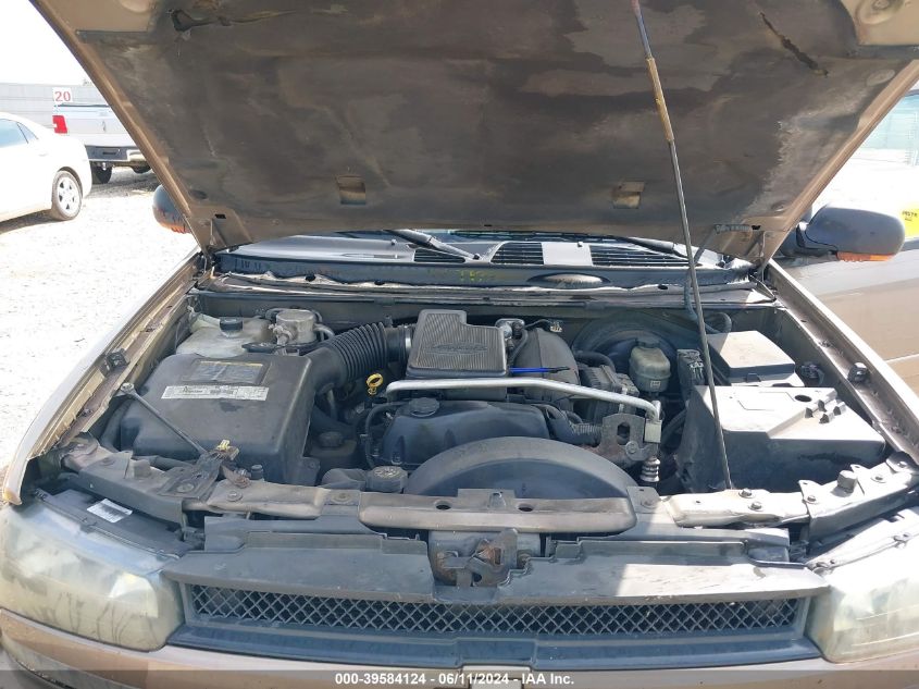 2003 Chevrolet Trailblazer Ext Lt VIN: 1GNET16S336232967 Lot: 39584124