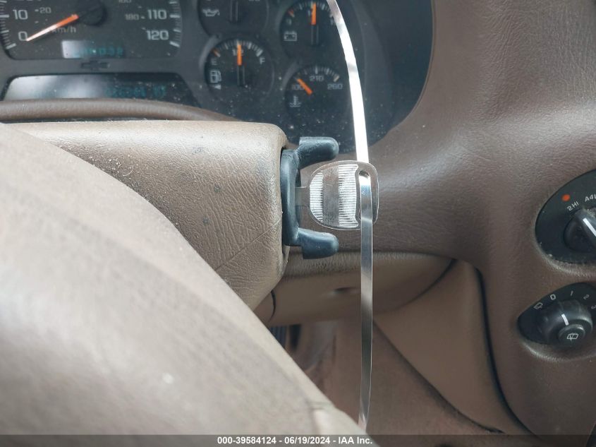 2003 Chevrolet Trailblazer Ext Lt VIN: 1GNET16S336232967 Lot: 39584124