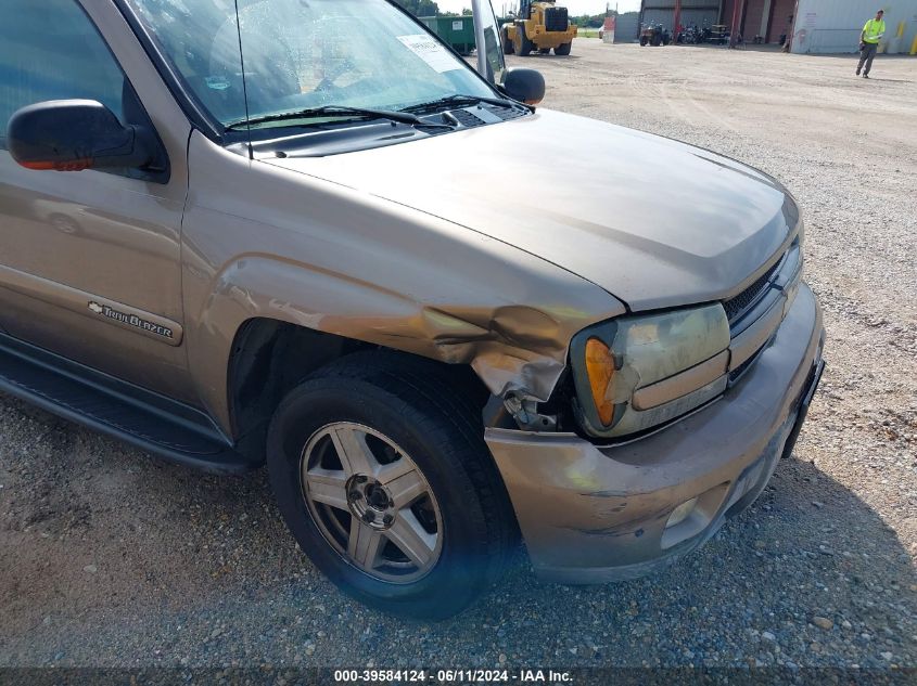 2003 Chevrolet Trailblazer Ext Lt VIN: 1GNET16S336232967 Lot: 39584124