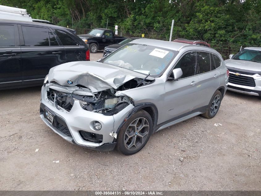 2016 BMW X1 xDrive28I VIN: WBXHT3C32G5F64270 Lot: 39584131