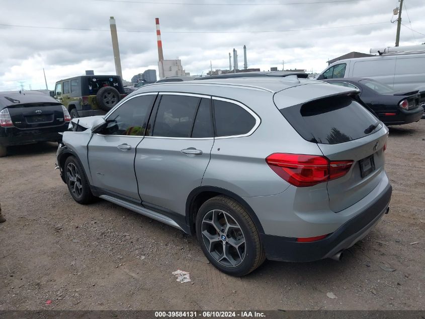 2016 BMW X1 xDrive28I VIN: WBXHT3C32G5F64270 Lot: 39584131