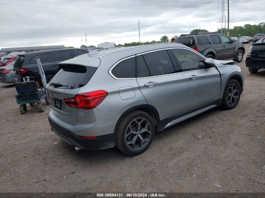 2016 BMW X1 xDrive28I VIN: WBXHT3C32G5F64270 Lot: 39584131