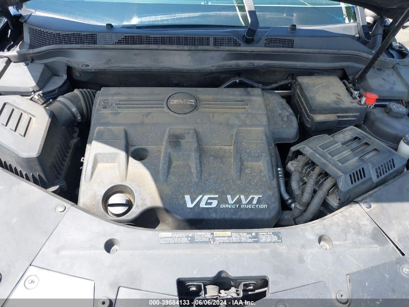 2011 GMC Terrain Slt-2 VIN: 2CTFLWE55B6400112 Lot: 39584133