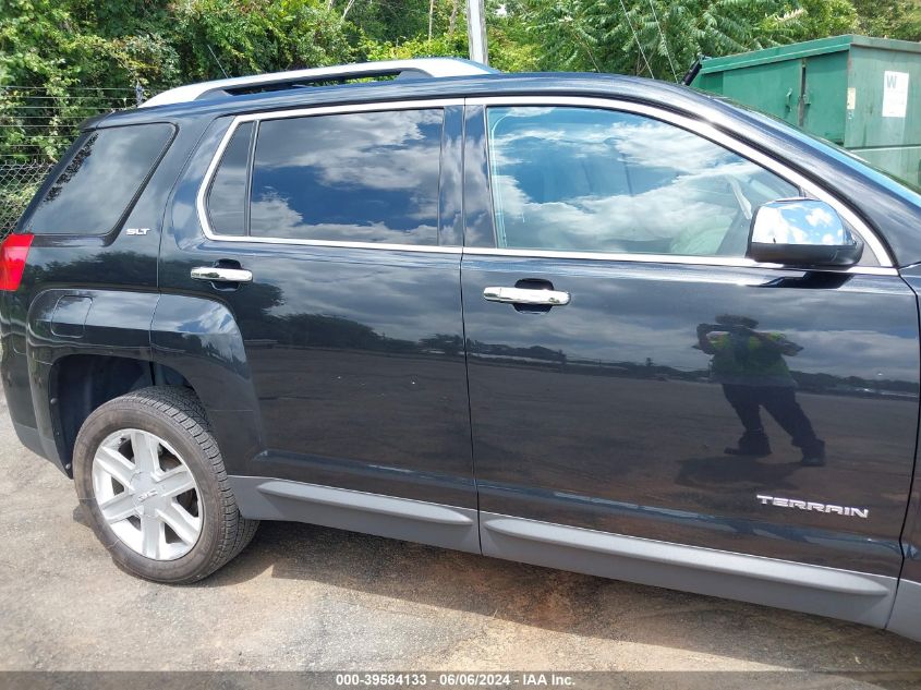 2011 GMC Terrain Slt-2 VIN: 2CTFLWE55B6400112 Lot: 39584133