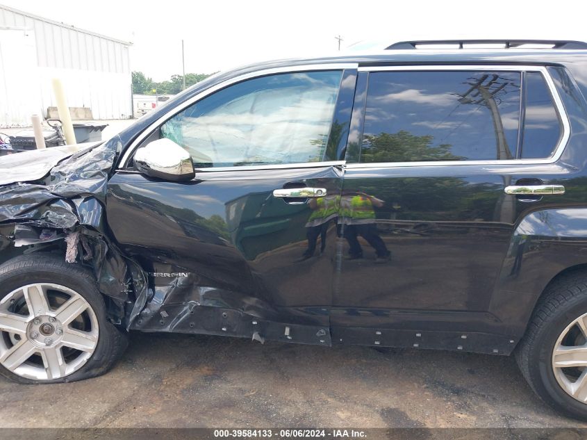 2011 GMC Terrain Slt-2 VIN: 2CTFLWE55B6400112 Lot: 39584133