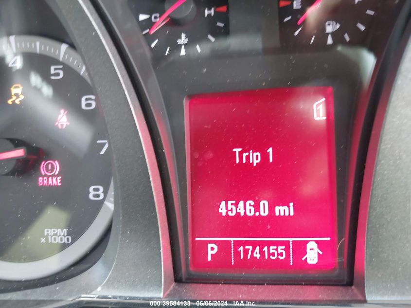 2011 GMC Terrain Slt-2 VIN: 2CTFLWE55B6400112 Lot: 39584133