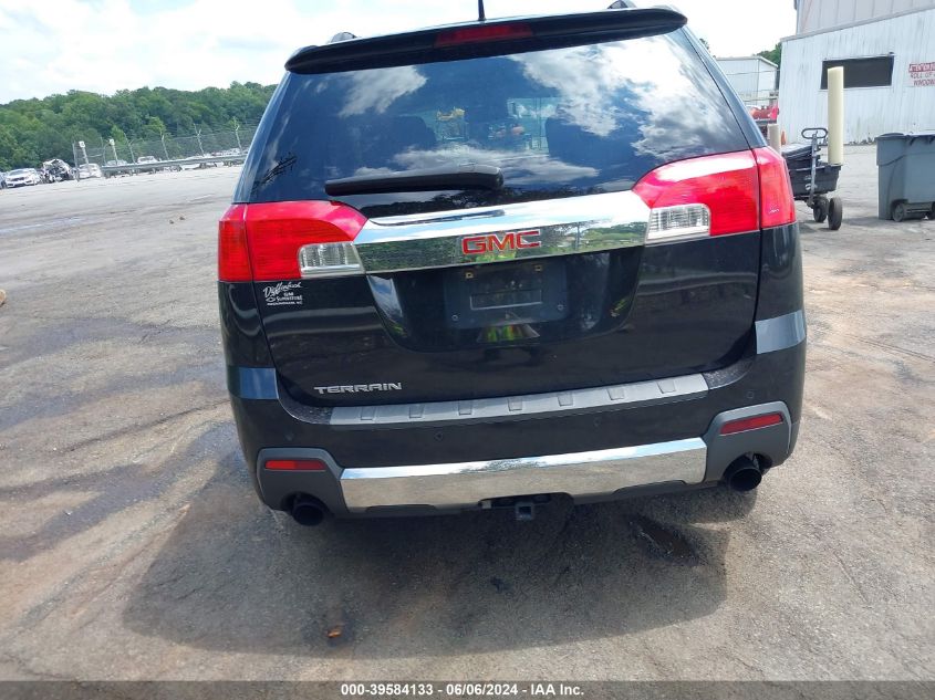 2011 GMC Terrain Slt-2 VIN: 2CTFLWE55B6400112 Lot: 39584133