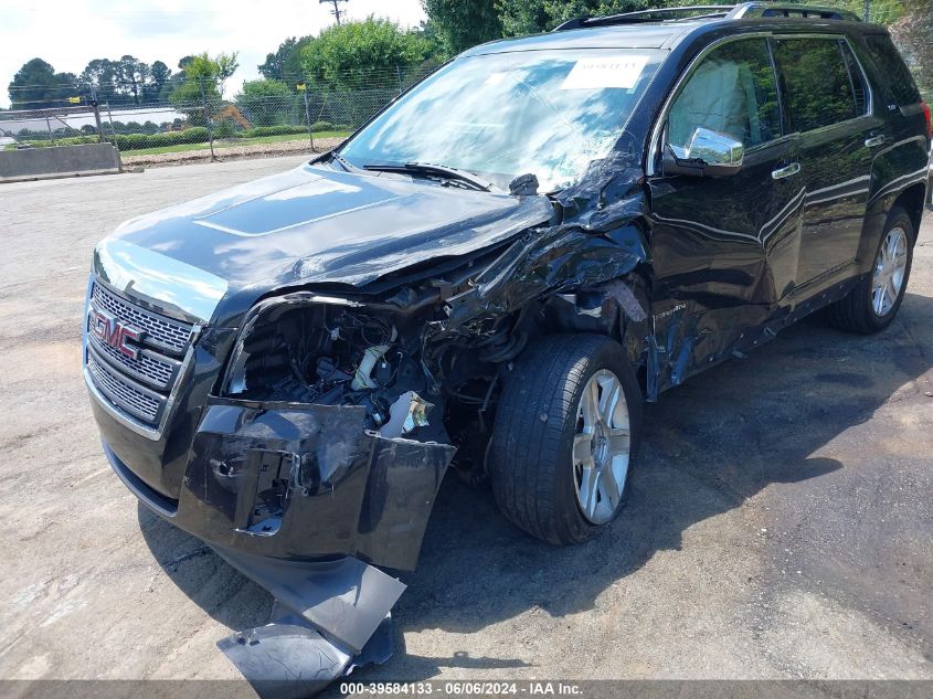 2011 GMC Terrain Slt-2 VIN: 2CTFLWE55B6400112 Lot: 39584133