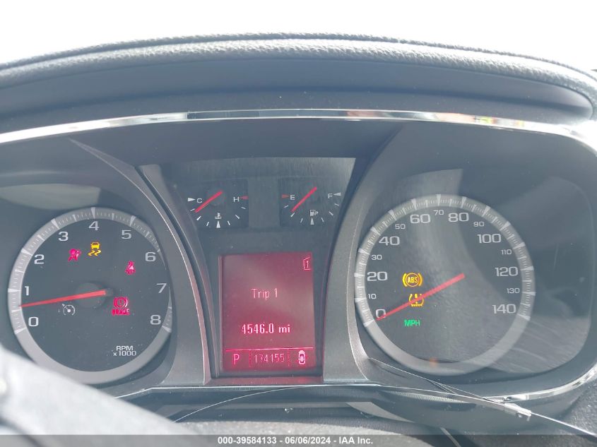 2011 GMC Terrain Slt-2 VIN: 2CTFLWE55B6400112 Lot: 39584133