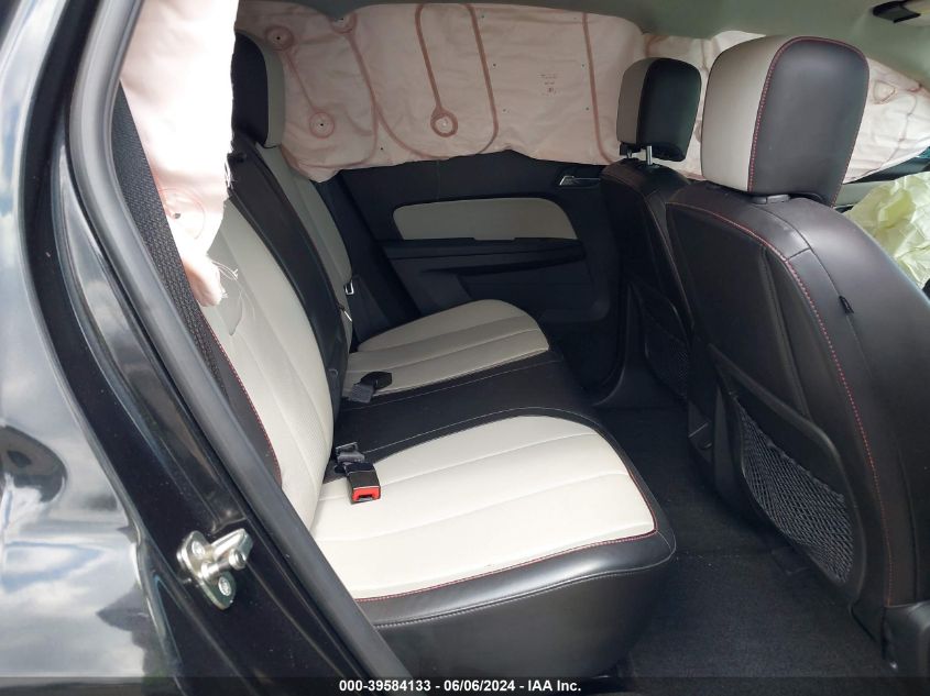 2011 GMC Terrain Slt-2 VIN: 2CTFLWE55B6400112 Lot: 39584133