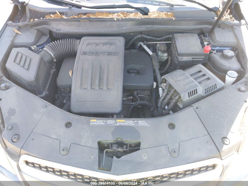 2011 Chevrolet Equinox 1Lt VIN: 2CNALDEC0B6447777 Lot: 39584135