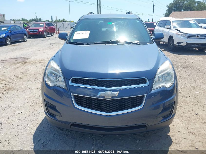 2011 Chevrolet Equinox 1Lt VIN: 2CNALDEC0B6447777 Lot: 39584135