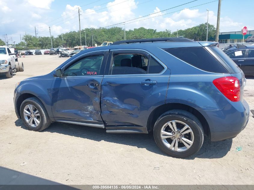 2011 Chevrolet Equinox 1Lt VIN: 2CNALDEC0B6447777 Lot: 39584135