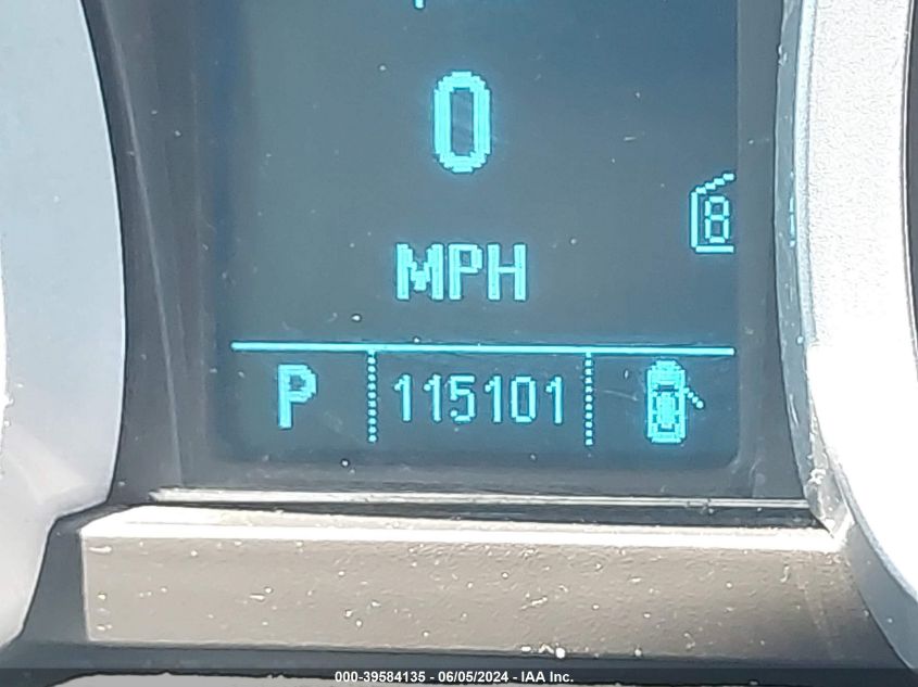 2011 Chevrolet Equinox 1Lt VIN: 2CNALDEC0B6447777 Lot: 39584135