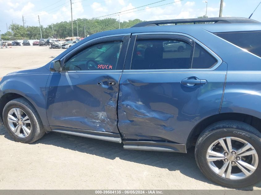 2011 Chevrolet Equinox 1Lt VIN: 2CNALDEC0B6447777 Lot: 39584135