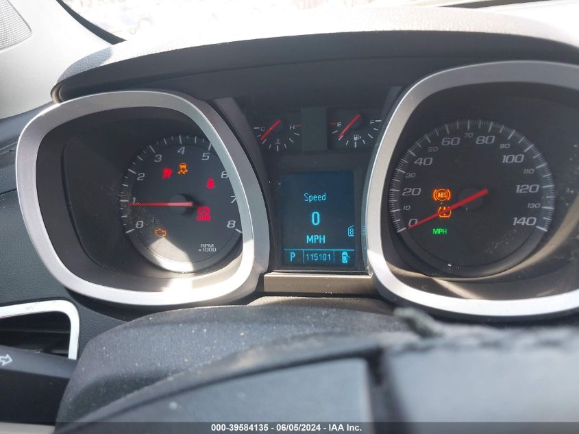 2011 Chevrolet Equinox 1Lt VIN: 2CNALDEC0B6447777 Lot: 39584135