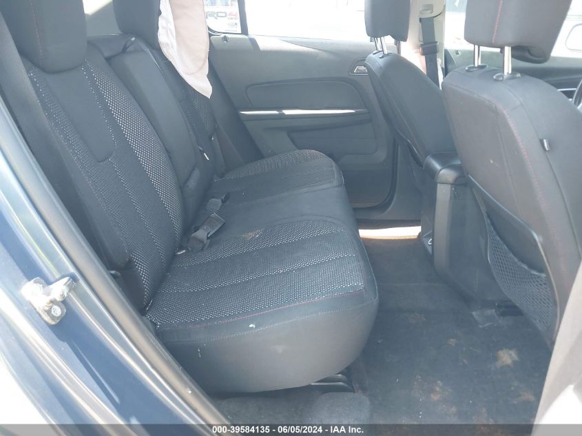 2011 Chevrolet Equinox 1Lt VIN: 2CNALDEC0B6447777 Lot: 39584135