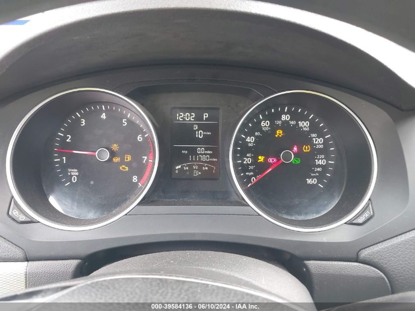 2016 Volkswagen Jetta 1.4T Se VIN: 3VWD67AJ5GM224045 Lot: 39584136