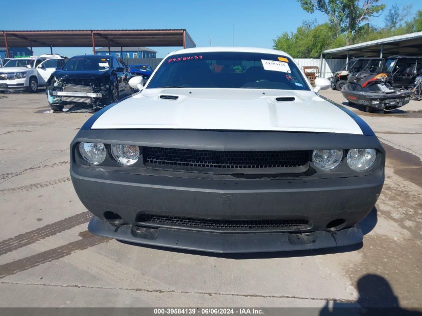 2012 Dodge Challenger Sxt VIN: 2C3CDYAG5CH204860 Lot: 39584139