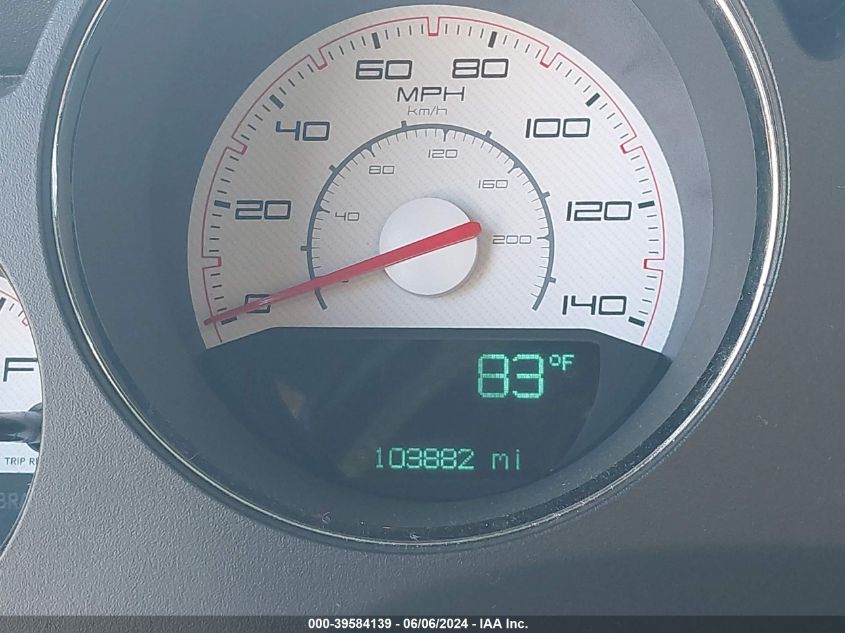 2012 Dodge Challenger Sxt VIN: 2C3CDYAG5CH204860 Lot: 39584139