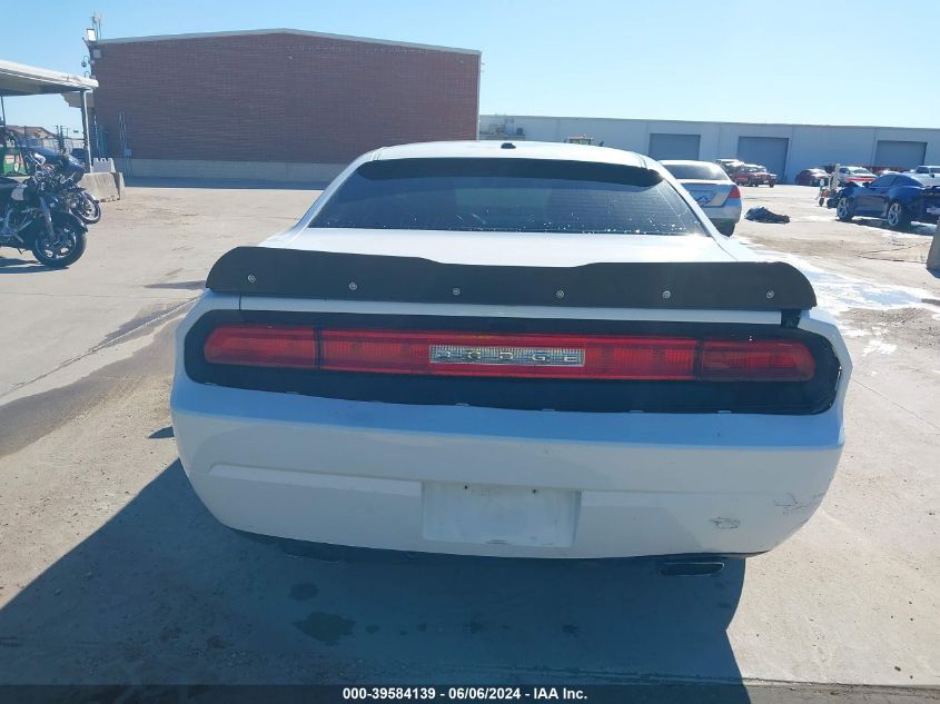 2012 Dodge Challenger Sxt VIN: 2C3CDYAG5CH204860 Lot: 39584139
