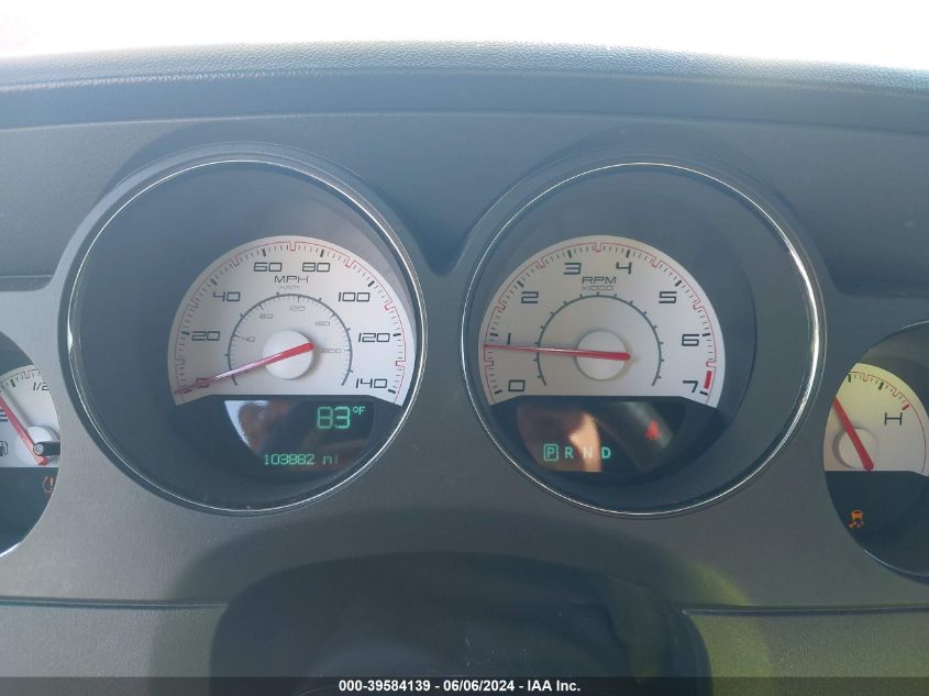 2012 Dodge Challenger Sxt VIN: 2C3CDYAG5CH204860 Lot: 39584139