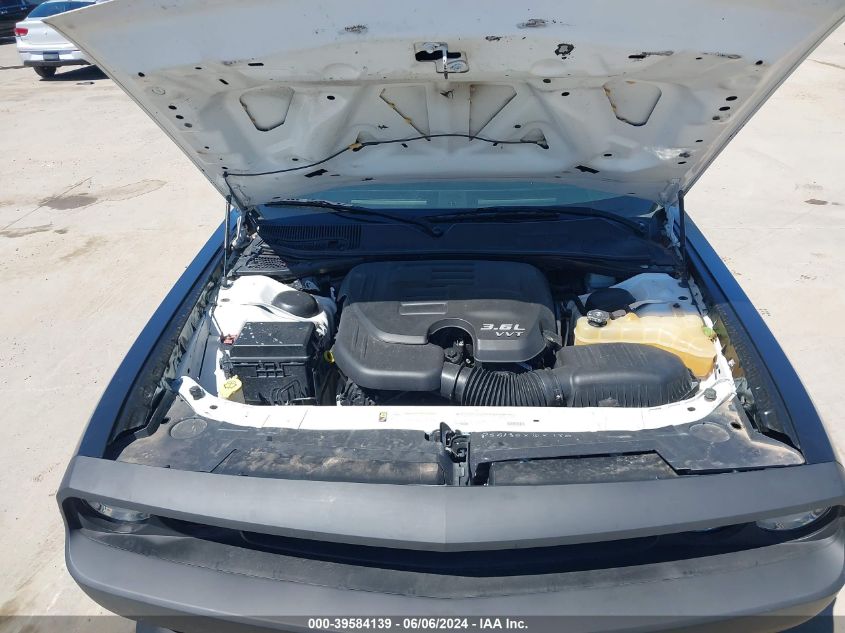 2012 Dodge Challenger Sxt VIN: 2C3CDYAG5CH204860 Lot: 39584139