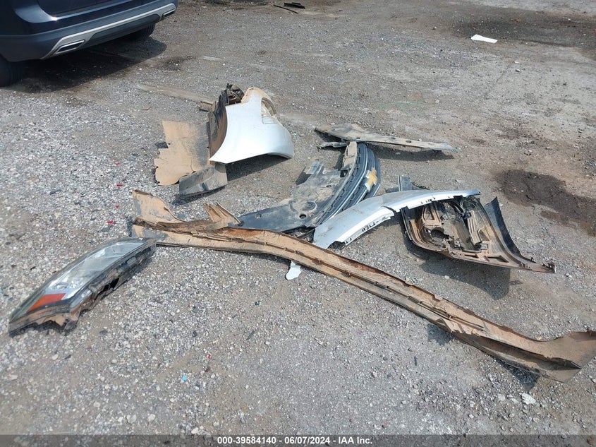 2017 Chevrolet Traverse 1Lt VIN: 1GNKRGKD3HJ290500 Lot: 39584140