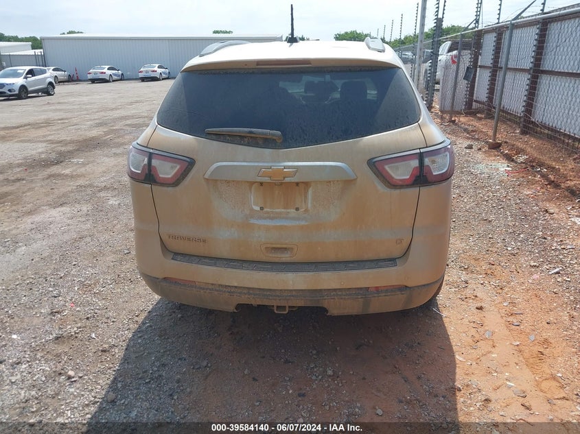 2017 Chevrolet Traverse 1Lt VIN: 1GNKRGKD3HJ290500 Lot: 39584140