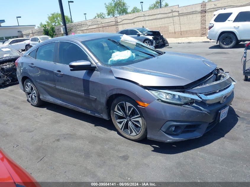 2018 Honda Civic Exl VIN: 2HGFC1F76JH640983 Lot: 39584141