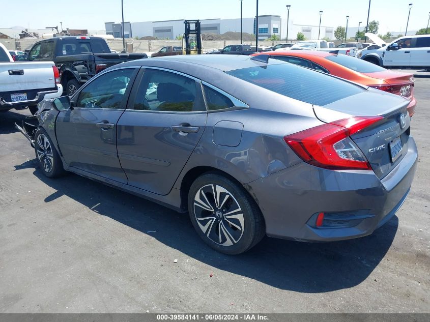 2018 Honda Civic Exl VIN: 2HGFC1F76JH640983 Lot: 39584141