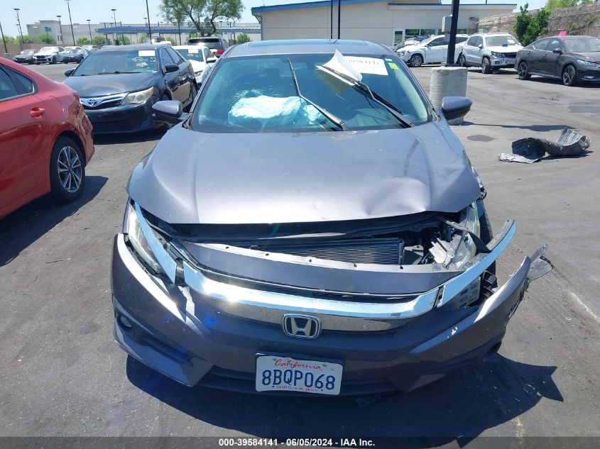 2018 Honda Civic Exl VIN: 2HGFC1F76JH640983 Lot: 39584141