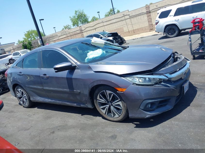 2018 Honda Civic Exl VIN: 2HGFC1F76JH640983 Lot: 39584141