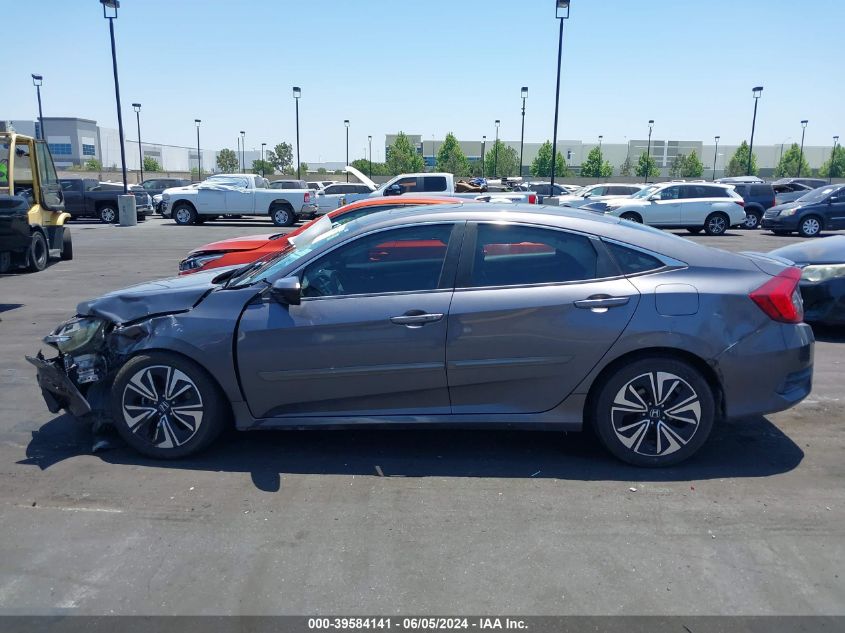 2018 Honda Civic Exl VIN: 2HGFC1F76JH640983 Lot: 39584141