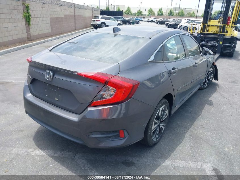 2018 Honda Civic Exl VIN: 2HGFC1F76JH640983 Lot: 39584141