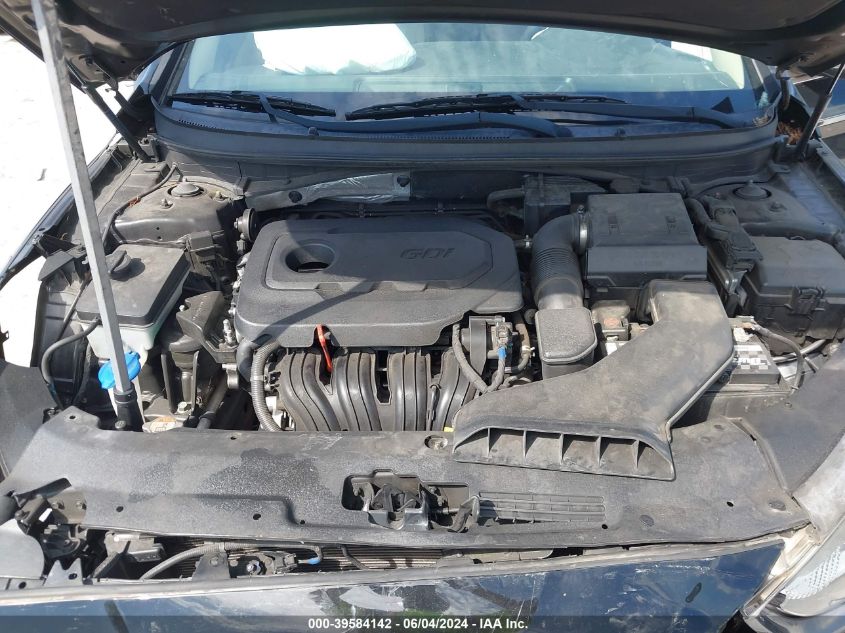 2018 Hyundai Sonata Se VIN: 5NPE24AF2JH692261 Lot: 39584142