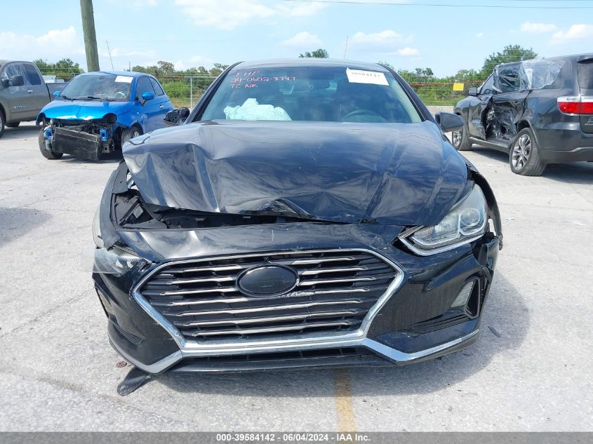 2018 Hyundai Sonata Se VIN: 5NPE24AF2JH692261 Lot: 39584142