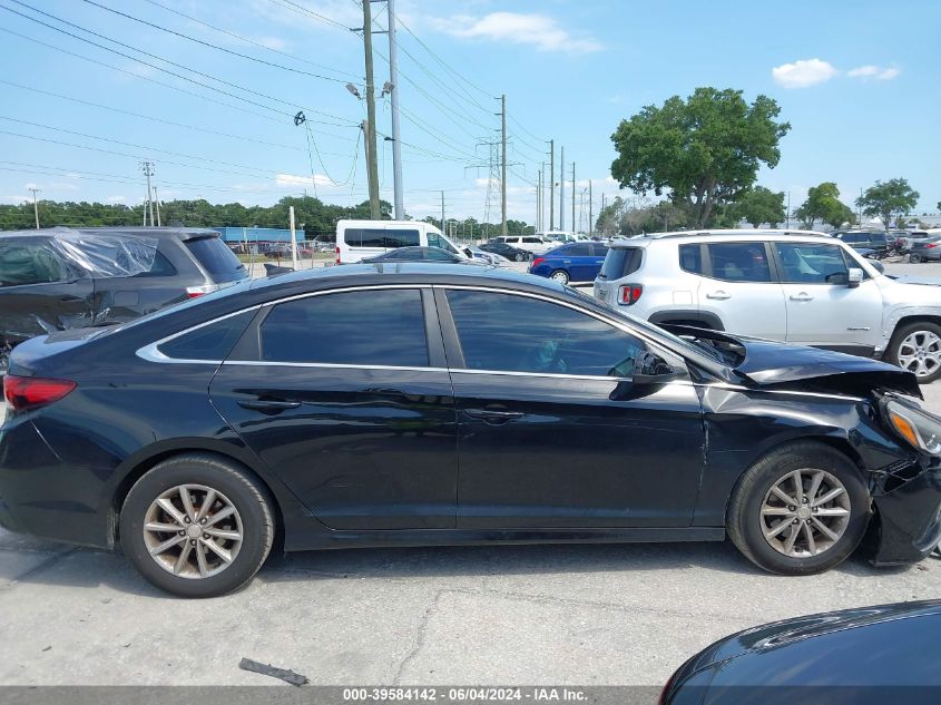 2018 Hyundai Sonata Se VIN: 5NPE24AF2JH692261 Lot: 39584142