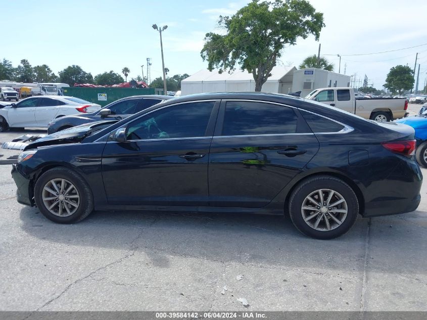 2018 Hyundai Sonata Se VIN: 5NPE24AF2JH692261 Lot: 39584142