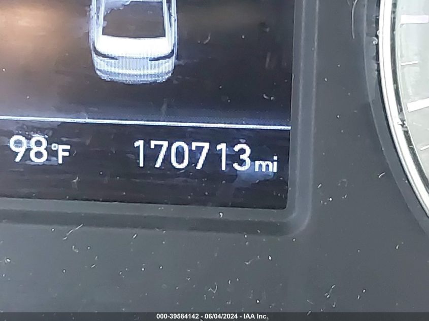 2018 Hyundai Sonata Se VIN: 5NPE24AF2JH692261 Lot: 39584142