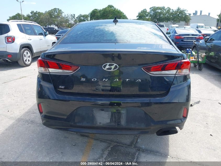 2018 Hyundai Sonata Se VIN: 5NPE24AF2JH692261 Lot: 39584142