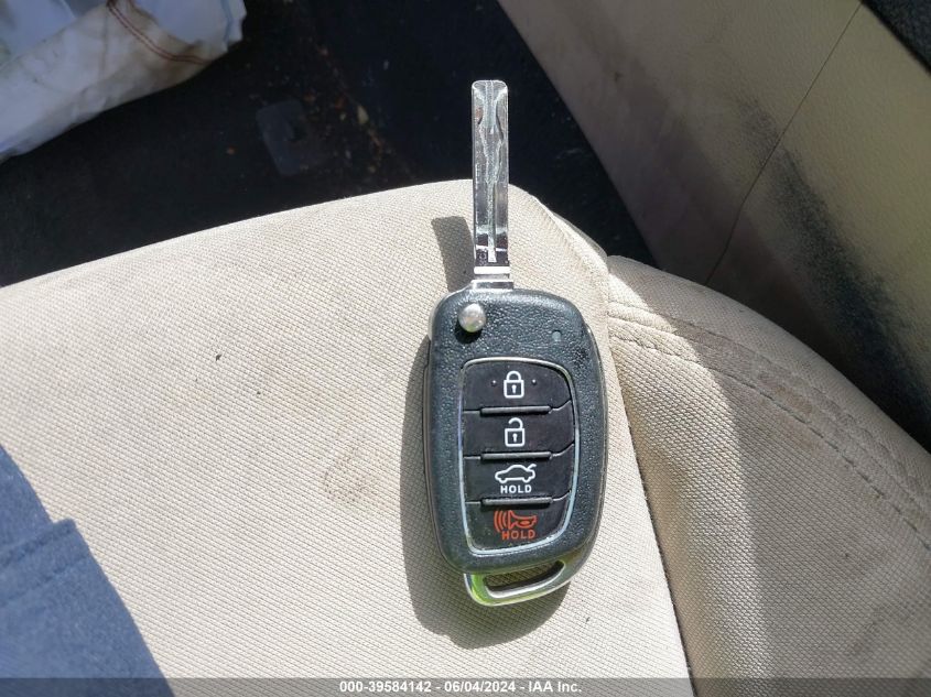 2018 Hyundai Sonata Se VIN: 5NPE24AF2JH692261 Lot: 39584142